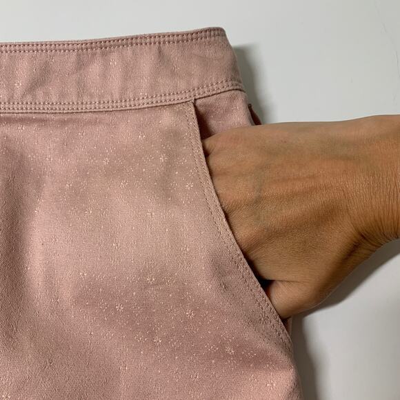 EXPRESS Pastel Pink Mini Skirt Size 4 - Picture 4 of 7